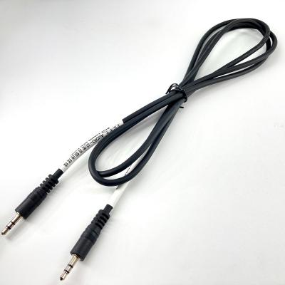 China Electronic ODM OEM 3.5mm male to aux audio cable. stereo aux. Extension Cable Male Customized Audio Wire Harness Assembly for sale