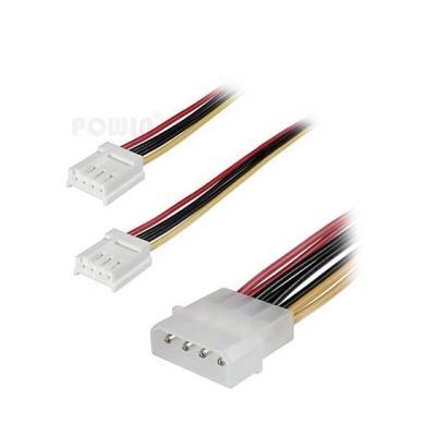 China 4 Pin Solar Connector Round Closed End Wire Electronic Connectors for sale