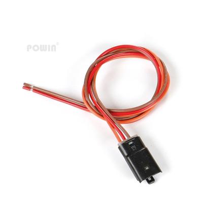 China Automobile Jst 2.54 Pitch Connector Audio Car Stereo Wiring Harness for sale