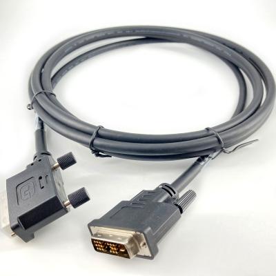 China COMPUTER DVI Cable 18+1 Link Male DVI To Double To Male Digital Video Cable for sale