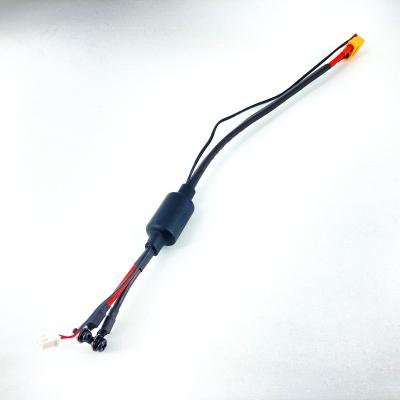 China ODM Customized OEM 2 Pin Male Connector XT60 Drone Cable XT60 Drone Power Wire Harness Power Cable for sale