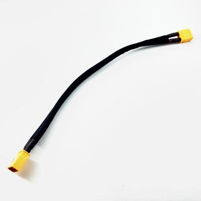 China Customized Electronic 2 Pin Drone Wire Harness Drone Accessories Power Cable for sale