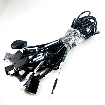 China 3 Pin OMRON Electronic Customized Sensor Drone Power Wire Harness Power Cable for sale