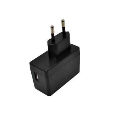 China 5V 1A Mobile Phone Power Adapter EU USA Wall Charger 1a 5V 1A USB Charger for sale