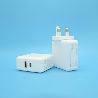 China 60W 5V 3A 9V 2A 12V1.5A 15V 1.2A UK Charger Palladium 30W Usb To Usb C Charger K-041-65W for sale