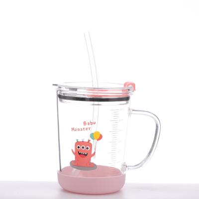 China WITH LID colorful silicone milk sippy cup for kids ironing proof cup MINI MUG for sale