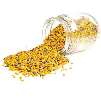 China Wholesale Nuisanceless Weight Loss Food Grade Bulk Extract Pure Natural Pure Fresh Granules Forever Flower Mixed Bee Pollen For Sale CRYSTALLIZED for sale