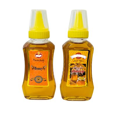 China 250G Bottled Honey Bee Product Pure Honey High Quality Gluten Free Candy Syruped Honey For Sale 0.25kg for sale