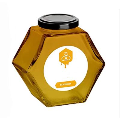 China Unique Pure Organic Honey Jars Honey 300g 100% Supply for sale