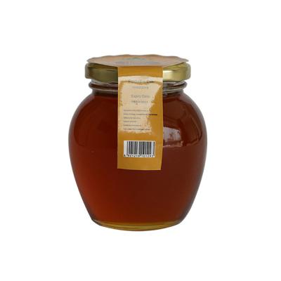 China 500g Glasses Bottle Chinese Honey Wholesale Bulk Price Raw Sidr Honey 100% Natural Date Jujube Honey for sale