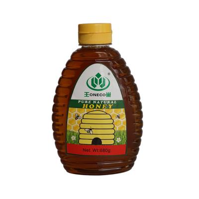 China Private Label Honey Chinese Pure Natural Honey 0.68kg Bottle 680g for sale