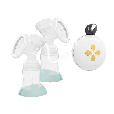 China Nitrosamine Free Baby Factory Feeding Breastpump Mother Wireless Portable Breast Pump Hands Free Portable Breast Pump Electric Breast Pump for sale