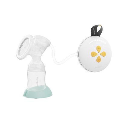 China Nitrosamine Free Food Grade PP+Silicone 100% Bilateral Milks Feeding Electric Breast Pump for sale