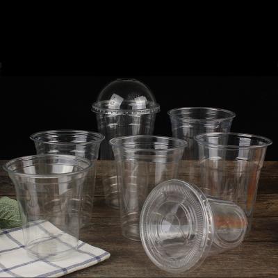 China -30â „ ƒ - 70â „ ƒ 12oz 14oz 16oz 22oz 24oz Color Pet Cup Take Away Plastic Pet Cup for sale