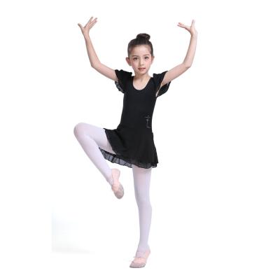 China tutu & Cute Girls Skirts/Tutu Toddler Dress Black Dancer Tights For Dance, Gymnastics and Ballet for sale