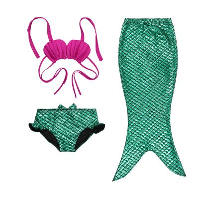 China New Anti-UV Mermaid Tails Girls Swimwear Bikini Swimsuit for sale