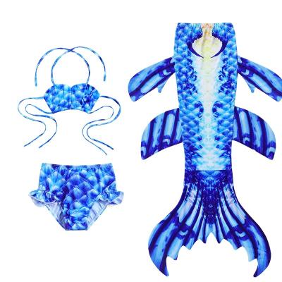 China Breathable Kids and Adult Mermaid Tail with Monofin for Swimming for sale