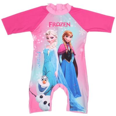 China New Design Kids Girls Swimwear Baby Soft Swimsuit Anti-UV for sale