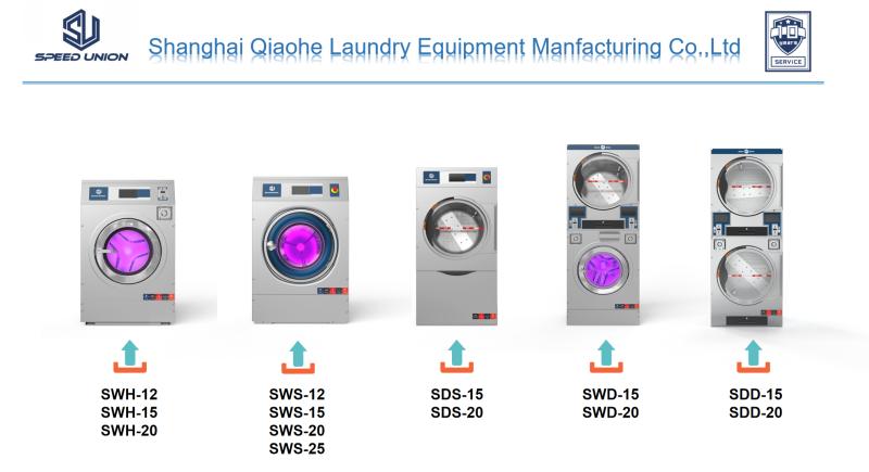 Verified China supplier - Shanghai Qiaohe Laundry Equipment Manufacturing Co., Ltd.