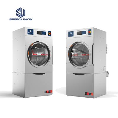 China Commercial Hotel Steam Lpg Gas Laundry Single Tumble Dryer 1.27-1.50m^3 for sale