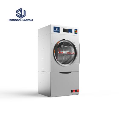 China Commercial Hotel.factory .laundry Equipment Coin Single Hospital Laundry Tumble Dryer for sale