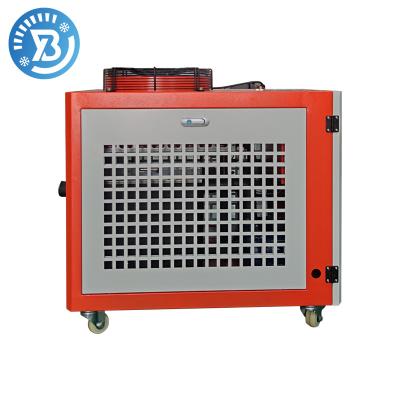 China 6KW Air Cooled Chiller 2HP Air Cooled Water Chiller Circulation Cooling for sale