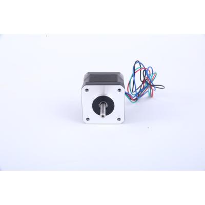 China 2021 new product body length nema17 60mm stepper motor dc cavity shaft stepper motor 42BYGH60-1304 for sale