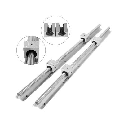 China Hotels OEM Customized Manufacturer For Linear Actuator HXHV Elevator Aluminum Linear Guide Rail for sale