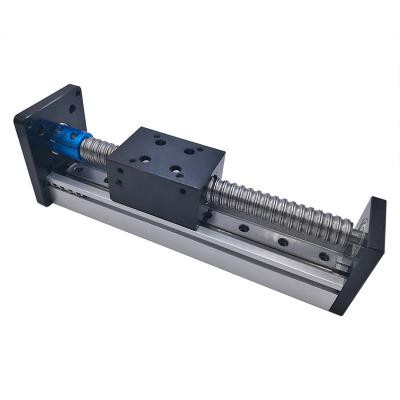 China Hotels for Linear Actuator HXHV Double Shaft Linear Guide for sale