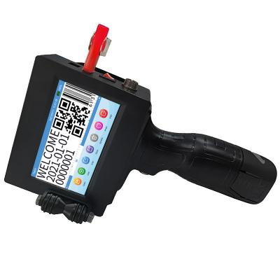 China Cheap hotels due date batch number barcode printer QR code handheld portable inkjet printer for sale