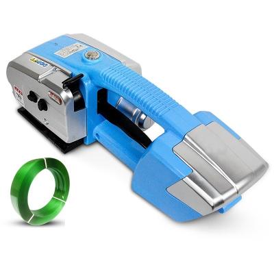 China Food Electric Strapping Tool JD13/16 for PE/PET Plastic Electric Strapping Machine for sale