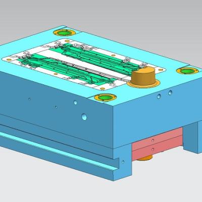 China Making radiator aluminum injection mold--bimetallic mold / radiator mold for sale