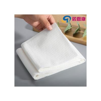 China QUICK DRY Ultra Absorbent Compressed Pedicure SPA Wood Pulp Disposable Bath Towel Nek015 for sale