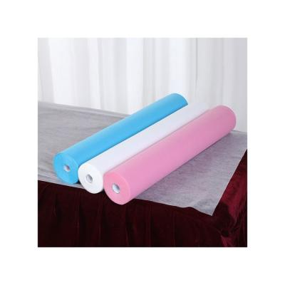 China Salon Surgical Nonwoven Disposable SPA Roll Beauty Nonwoven Dust And Dirt Proof Sheet Bed for sale