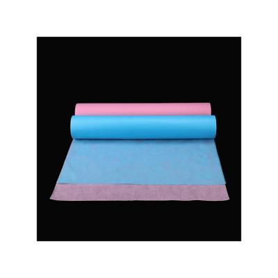 China Dust And Dirt Proof Nonwoven Soft Comfortable Bed Sheet Sets Disposable Nonwoven Sheets Nek003 for sale