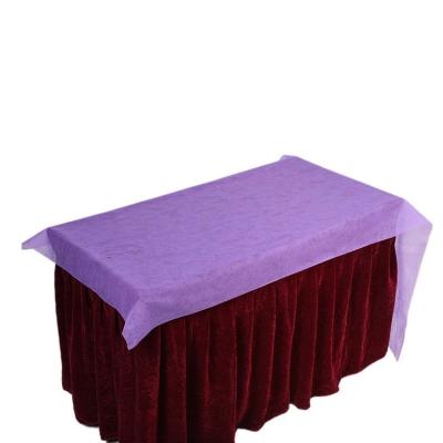 China Dust and Dirt Proof Cover Couch Roll Massage Sheet Beauty Salon Medical Paper Disposable Sheets Nek002 for sale