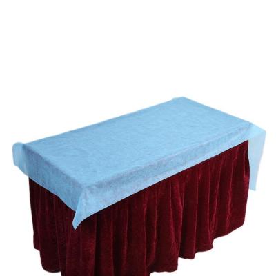 China Nonwoven Dust and Dirt Proof Room Bedspread Sheet for Hospital Beauty Salon Disposable Sheets Nek002 for sale