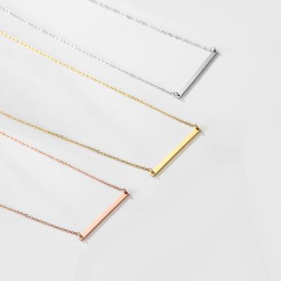 China FASHIONABLE Simplicity Gold Women DIY Chain Necklace Silver Adjustable Three Layers Set Jewelry Stainless Steel for sale