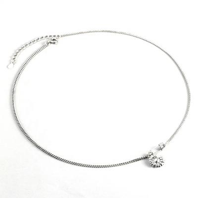 China Hiphop fashion Korea GD peaceminus silver necklace for sale