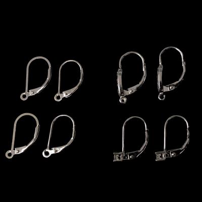 China DIY Jewelry Accessory 925 DIY Accessories Silver Earrings Hooks Silver Earrings Clips for sale