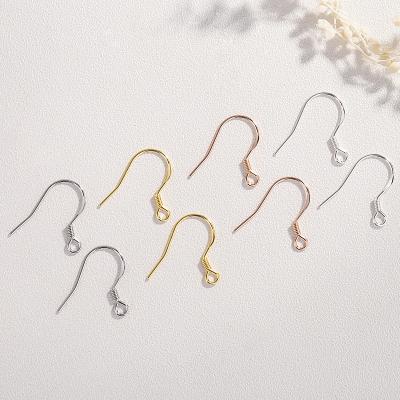 China Jewelry Making Jewelry Findings Metal Stainless Earring Fishhooks for sale