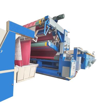 China Garment Shops Youneng YC-C02 Stenter Frame Textile Finishing Machines for Polyester Fabrics. for sale