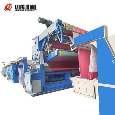 China Garment Shops Youneng Cloth Hot Air Width Stenter Open Setting Machine For Weaving Cloth Finishing In Garment for sale