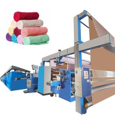 China Garment Shops Youneng Price Textile Woven Stenter Finishing Machine For Local Towel Cloth Installation Service for sale