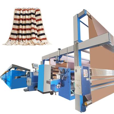 China Garment Shops Youneng Textile Machinery Small Finished Stenter For Cloth Blanket for sale