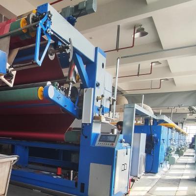 China Garment Shops Youneng Small Finish Textile Setting Stenter Machine For Spray Cotton for sale