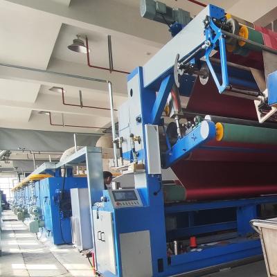 China Garment Shops Youneng Small Finish Textile Setting Stenter Machine For Mesh Fabric for sale