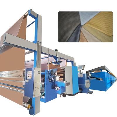 China Garment Shops Youneng Textile Woven Fabric Stenter Finishing Machine For Suit for sale