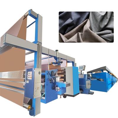 China Garment Shops Youneng Woven Fabric Air Stenter Finishing Machine For Suit for sale