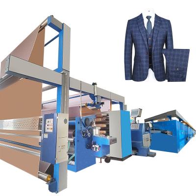 China Garment Shops Youneng Textile Suit Cloth Stenter Finishing Machine for sale